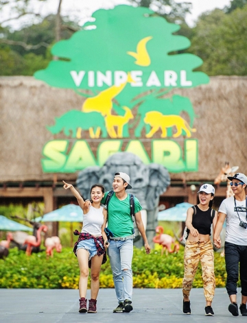 Discover the Wonder of the Animal Kingdom at Vinpearl Safari Phu Quoc