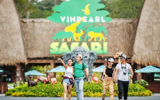 Discover the Wonder of the Animal Kingdom at Vinpearl Safari Phu Quoc